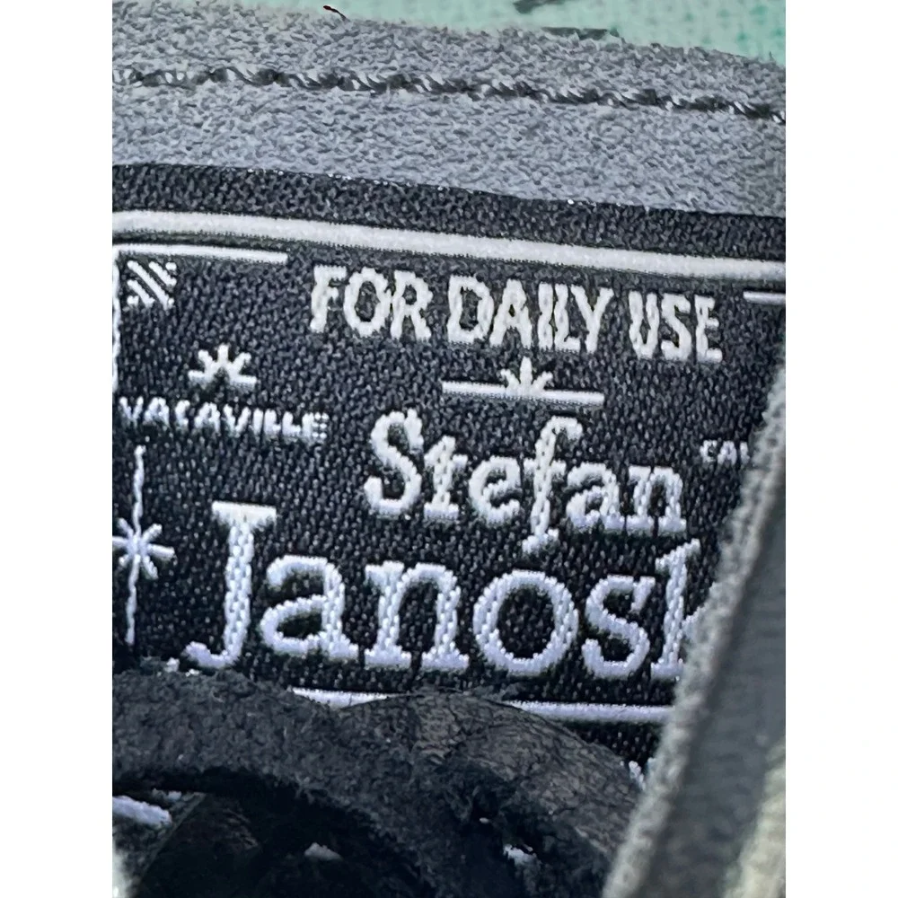 Nike SB Stefan Janoski Zoom Air Anthracite Black Crystal Mint 631298-031 Mens 11